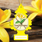 Car Air Freshener | Hanging Tree Provides Long Lasting Scent for Auto and Home | 24 Air Fresheners |Vanillaroma