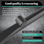 2 PCS Tire Mount and Demount Iron, 34645 Tire Iron, Tire Bars for Semi Tires, Tire Changing Tools, Semi Truck Tire Tools, 37In, 3/4 in, Black