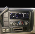 GM9505CS Complete Single DIN Stereo Installation Kit for Select Non-Amplified 1995-05 GM Full Size Trucks and SUV's - No Steering Wheel Remote - See Fit Guide in Images to Verify Your Vehicle