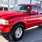 in-Channel Window Rain Guards Visors for 1993-2011 Ford Ranger Regular/Extended Cab, 2PCS Window Vent Wind Shades Deflectors
