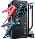 8000A Jump Starter with Air Compressor, Portable Tire Inflator, German-Tech Fast-Charging Power Bank Car Battery Booster for Car Owners Camping, Road Trips, Family Safety & Gift Giving (A3)