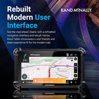 Rand McNally GPS Tablet, 6 Inch, Truck Navigation, Android, Real-Time Traffic, Fleet Management, RANDTAB6