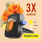 AUTO Air Freshener, Odor-Fighting Automotive Vent Clip, Scented Car Accessories, Long Lasting for Strong Odors, Tropical Beach Scent, 2 Count