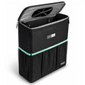 RoadBin™ Car Trash Can – Slim 4" 2.5 Gallon Space-Saving Design, Stays Upright, Leakproof & Odor-Proof Car Garbage Can for Clean, Clutter-Free Cars, Trucks & SUVs