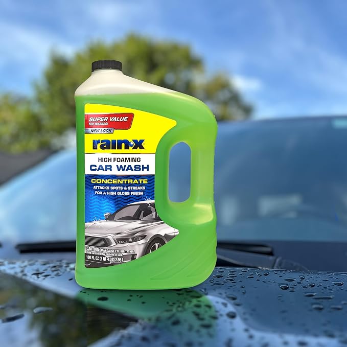 620191 Car Wash - 100 fl oz. High-Foaming, Concentrated Formula for Greater Cleaning Action, Safely Lifting Dirt, Grime and Residues for an Exceptional Clean