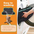 Dog Car Seat Cover for Back Seat, Car Seat Covers for Pets, Nonslip Backseat Cover Protector, Washable Bench Seat Covers for Trucks & SUV