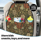 William Morris Calssic Car Seat Back Kick Protectors Kick Mats With Storage Pockets For Vehicles To Protect From Dirt Mud Scratches 2 Pack
