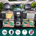 Kick Mats Backseat Protector with Anti Kick Design Offering Safety and Space for Backseat Essentials