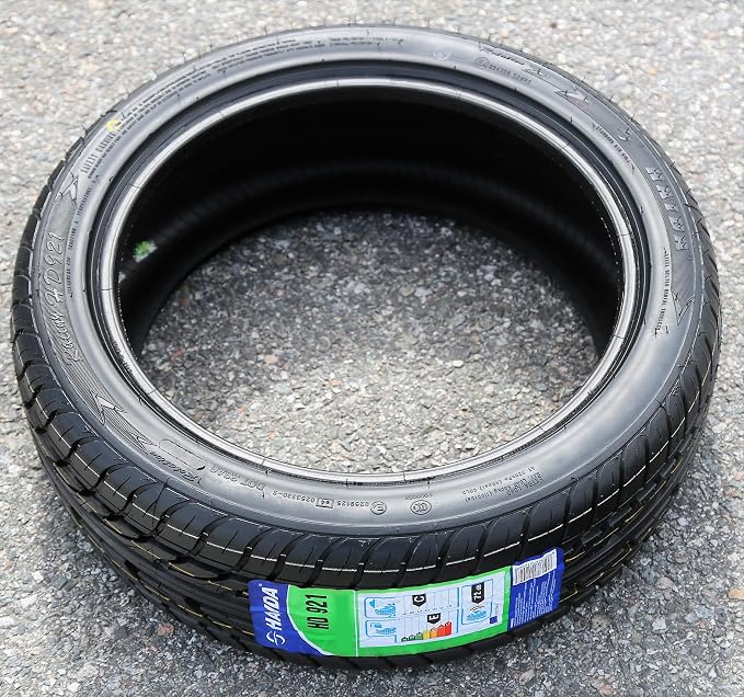 Set of 2 (TWO) Haida Racing HD921 195/45R16 195/45/16 84V Load Range XL 4-Ply Summer Passenger Car Performance Radial Tires BSW Black Side Wall UTQG 400AA