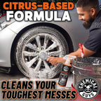 Signature Series Orange Degreaser Spray - Heavy Duty All Purpose Cleaner for Engines, Tires, Undercarriages, Tools and More, Professional Strength, Breaks Down Grease, Oil & Grime, 16 oz