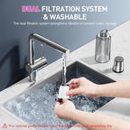 Handheld Car Vacuum Cleaner, 10000PA Vacuum Cleaner & Air Duster, 120W High Power Vacuum Portable Cordless, Hand Held Vacuum Rechargeable with Multi-Nozzles & LED Light for Home, Car, Office