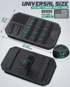 Tactical Car Sun Visor Organizer, Fit Cars Trucks SUV Jeeps Patrols | Tactical Car Sun Visor Organizer, Fit Cars Trucks Suv Jeeps Patrols