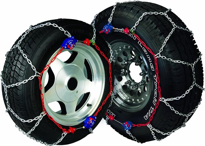 Peerless 0232105 Auto-Trac Light Truck/SUV Tire Traction Chain - 2 Count (Pack of 1)