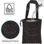 Car Garbage Bag Hanging Car Trash Can for Back Seat with Drawstring