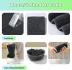 Microfiber Towels for Cars, 63" x 29.5" Car Drying Towel, Dark Gray Reusable Car Towel, Quick Drying Car Car Microfiber Cleaning Cloth for RVs, SUVs, Trucks