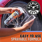 Tire Kicker Sprayable Extra Glossy Tire Shine Spray, Dry-to-Touch Dressing - Restores Wet Look to Rubber, Vinyl, and Plastic, Safe for Cars, Trucks, Motorcycles, RVs, and More - 128 oz