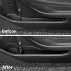 Car Door Side Storage Tray for Subaru Forester 2019–2024, Silicone Door Pocket Liner Insert Organizer, Anti-Slip Door Side Storage Box Protector Set of 4