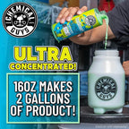 WAC_707 EcoSmart Hyper Concentrated Waterless Car Wash and Wax, Safe for Cars, Trucks, SUVs, Motorcycles, RVs & More, 128 oz (1 Gallon)