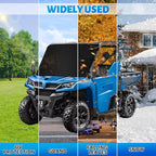 600D UTV Windshield Snow Cover Compatible with CFMOTO UFORCE 1000/1000 XL 2019-2026 Full Size, Transport Windshield Protector for Ice and Snow