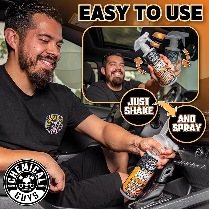 SPI23216 Ghosted Complete Interior Vehicle Odor Eliminator, Great for Cars, Trucks, SUVs, RVs, Home, Office & More, 16 fl oz