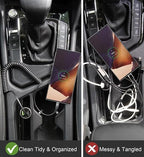 USB Type C Charger Cable Fast Charging [3FT+6FT], 2Pack Coiled USB A to USB C Charger Cable for Car Android Auto USB C Charger Cord, USBC Cable Compatible with iPhone 17/16/15/Samsung Galaxy S20