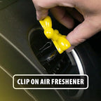 Little Pup 96602 Vanilla Scent, Car Air Freshener, Clips to A/C Air Vent, Alcohol-Free Fragrance Oil, Non-Hazardous and Non-Toxic Plastic, Set of 1