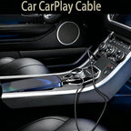 6FT USB A to USB C Charging cable, iPhone 17 Car Carplay Charger Cable for iPhone 17/16/15, iPhone 17E/16E, 15/16/17 Pro Max 15 16 Plus, iPad 10th Gen iPad Pro, Air 5th 4th Mini 6th Replacement Black