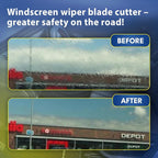 Wiper Blade Cutter and Trimmer Tool – Windshield Wiper Repair Tool for Streaky Blades – Universal Wiper Restorer for Cars, Trucks and SUVs