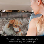 Truck Seat Cover for Dogs Waterproof 900D Soft Back Seat Cover for Crew Cab Protects Vehicle from Dog Hair, Scratches, Dirt Durable Rear Seat Cover for Pickup Truck F150 F250 Ram GMC 1500 2500