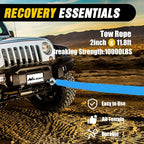 Car Emergency Kit with Jumper Cable, First Aid Kit Safety Assistance Tools for Travel Camping Outdoor Cars Truck SUV RV, Roadside Essentials with Flash Light