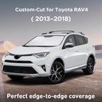 Windshield Sunshade Compatible for Toyota RAV4 2013-2016 2017 2018, LE, XLE, Premium, XSE, Limited, SE, TRD Off-Road, Sun Visor for Front Window Sun Shade Cover, Car Accessories