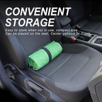 Waterproof Car Towel Seat Covers Front Seats for After Gym Workout,Auto Universal Interior Sweat Towels Cloth Bucket Carseat Cover Protector for Trucks SUV RV Boat Van (Green)