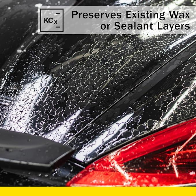 NanoMagic Shampoo - Auto Soap with Gloss Cleaning, Water-Repellent, Nano Shampoo Layer (1 Liter)