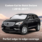 Windshield Sunshade Compatible for Buick Enclave 2010-2015 2016 2017, Sun Visor for Front Windshield & Window Sun Shade Cover, UV Heat Blocker & Protector, Car Accessories