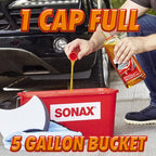 Car Wash Shampoo Concentrate 314300 | High-Foaming pH-Neutral Formula for Effective Cleaning | Safe on All Paint Wax Sealants & Coatings | Removes Dirt Grime and Road Film | 1L (33.3oz)