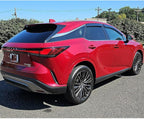 Side Car Window Visor Vent Deflectors Rain Guards Compatible with Lexus RX 350 350h 500h 2023 2024 2025 2026, Vent Deflector Window Rain Guard Sun Shade Visors, Car Accessories 4PCS-Smoke
