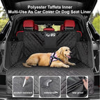 Padded Windshield Sun Shade Hood Cover Universal Fit Sedan SUV | Waterproof Windshield, Driver Side Window and Engine Hood Shield, All Weather Vehicle Guard Against UV Rays, Snow, Ice, Hail