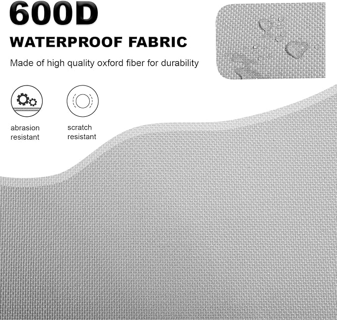 Car Trunk Organizer, Car Organizers and Storage Collapsible Multi Compartment Container Box, Adjustable Car Accessories for SUV Sedan Truck, Standard Size, Grey
