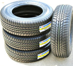 EXP 70 All-Season Passenger Car Touring Radial Tire-205/70R15 205/70/15 205/70-15 95H Load Range SL 4-Ply BSW Black Side Wall UTQG 320AAA