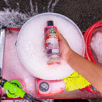 CWS21516 Sticky Snowball Ultra Snow Foam Car Wash Soap (Works with Foam Cannons or Bucket Washes) Safe for Cars, Trucks, Motorcycles, RVs & More 16 fl oz, Cherry Scent