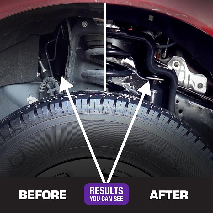 120257 Wheel Well Cleaner, High Foaming Deep Cleaning Formula to Remove Mud, Grime, Road Salt Buildup & More