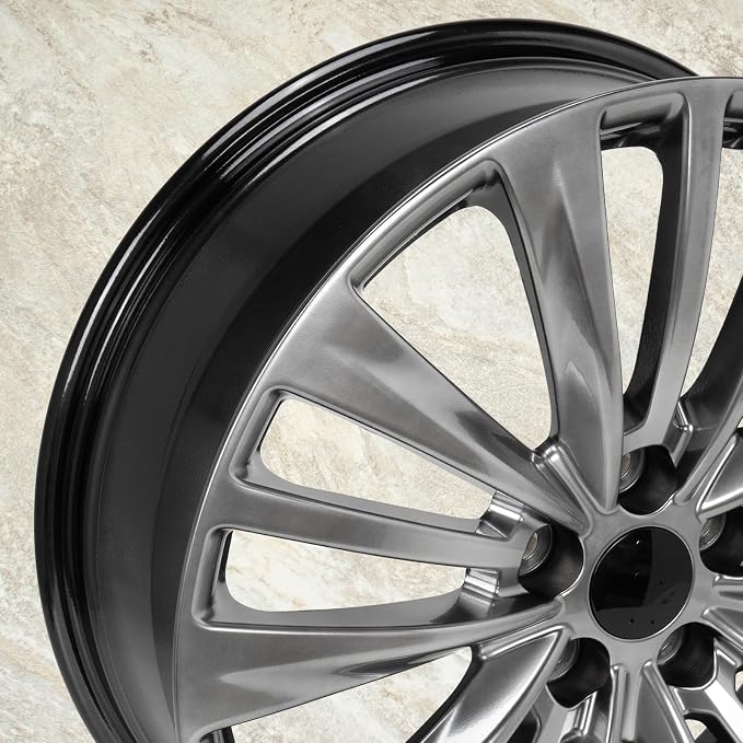 New 20'' x 8" Aluminum Alloy Wheel Rim Compatible with 2020-2022 Toyota Highlander, Factory Replacement Rim, Direct Fit, OEM Design Replacement Rim