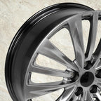 New 20'' x 8" Aluminum Alloy Wheel Rim Compatible with 2020-2022 Toyota Highlander, Factory Replacement Rim, Direct Fit, OEM Design Replacement Rim