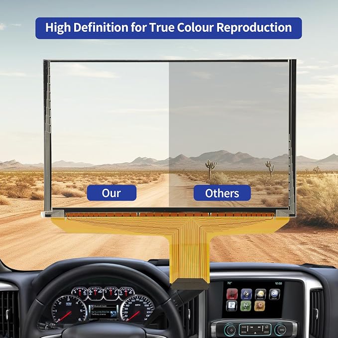 Touch Screen Replacement Digitizer DJ080PA-01A Fit 2014-2018 Chevy Silverado 1500 Tahoe Chevy Colorado 2015 GMC Sierra Acadia Terrain Yukon Trucks SUV Mylink 8-inch Touchscreen Radio Navigation