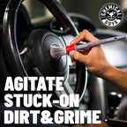 Car Interior Detailing Kit - VRP Protectant, Nonsense Cleaner, Streak Free Glass Cleaner, 3 Detailing Brushes, 3 Towels, 2 Applicators, 11-Items