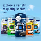 Car Air Freshener Vent Clip Platinum Ice Scent,.07 oz. Car Vent Clip, 2 Count