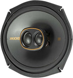 51KSC69304 KS-Series 6x9 3-Way Speakers with 1" and.75" tweeters, 4-Ohm, Pair