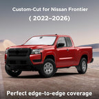 Windshield Sunshade Compatible for Nissan Frontier 2022-2024 2025 2026, Sun Visor for Front Windshield & Window Sun Shade Cover, UV Heat Blocker & Protector, Car Accessories