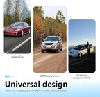 Car Hood Cover, Multi-Layer Thickening Waterproof Coat Front Windshield Hood, All Weather Waterproof Frostproof Half Car Covers, Universal for Most Cars
