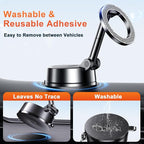 for MagSafe Dash Mounted Holders Phone Holders for Your Car Phone Mount for Car Windshield Dashboard Universal Desk Mounts Hands Free Automobile Cell Phone Holder Fit for iPhone Smartphone